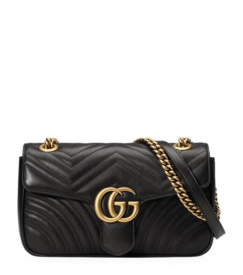 riconoscere gucci marmont originale|gucci marmont small black.